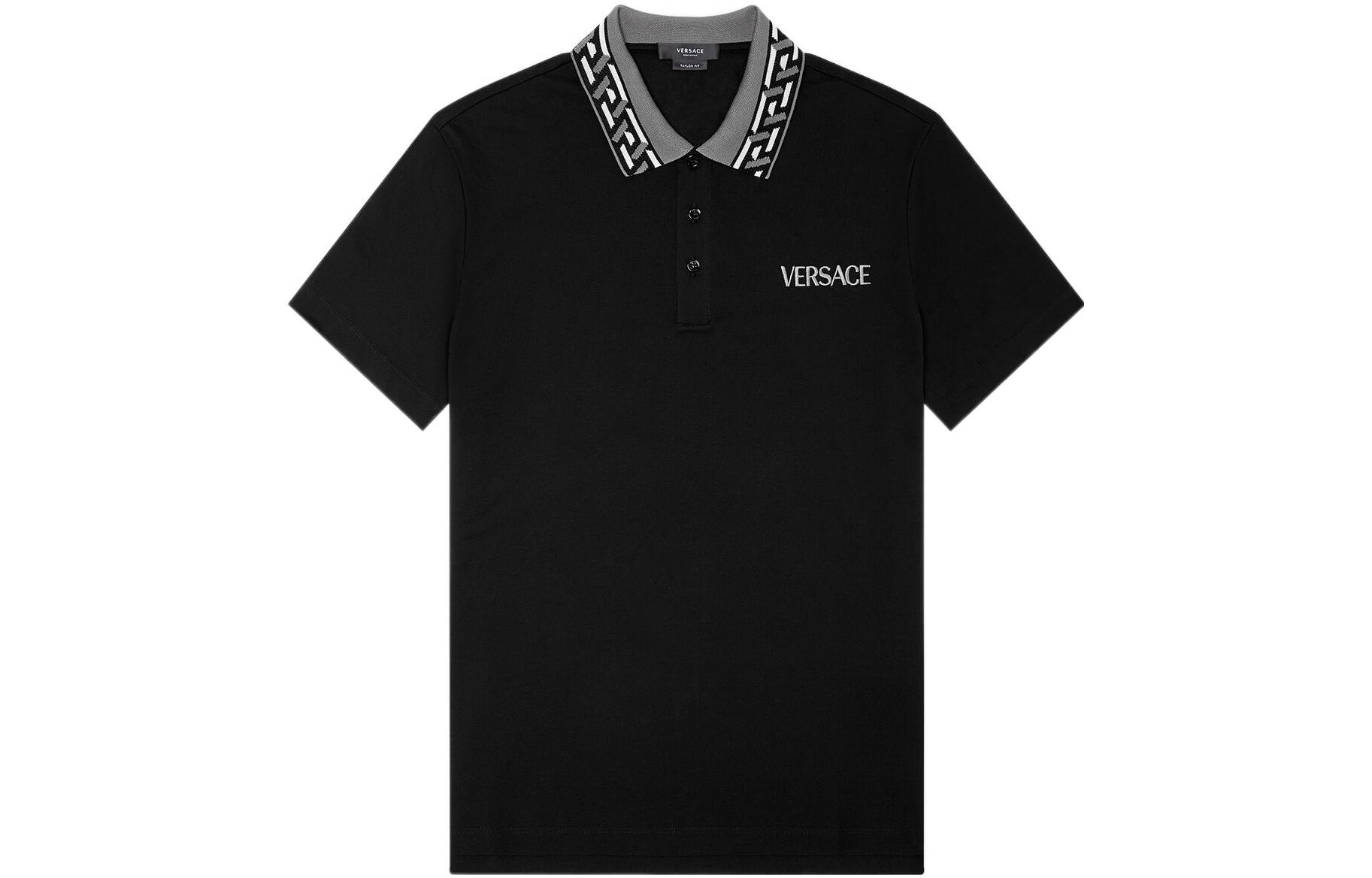 VERSACE/范思哲 Versace SS22 Polo Black