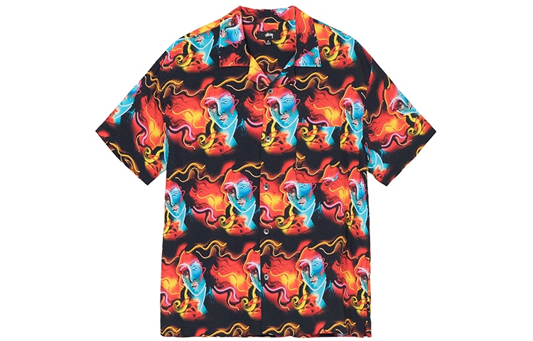 Stussy Neon Venus Shirt