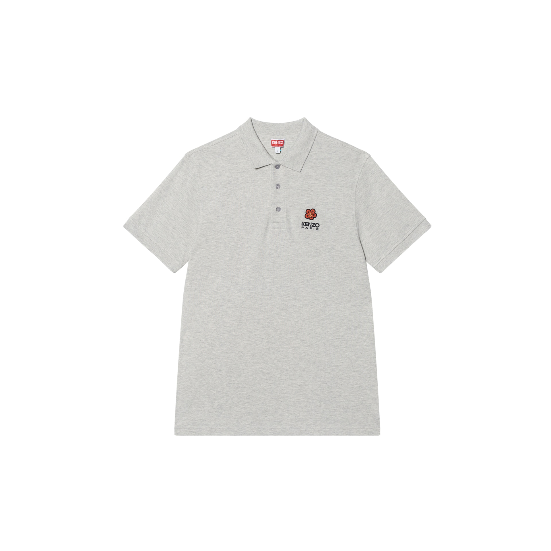 KENZO Polo Light Grey