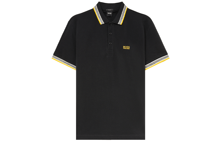 HUGO BOSS Polo Shirt Black