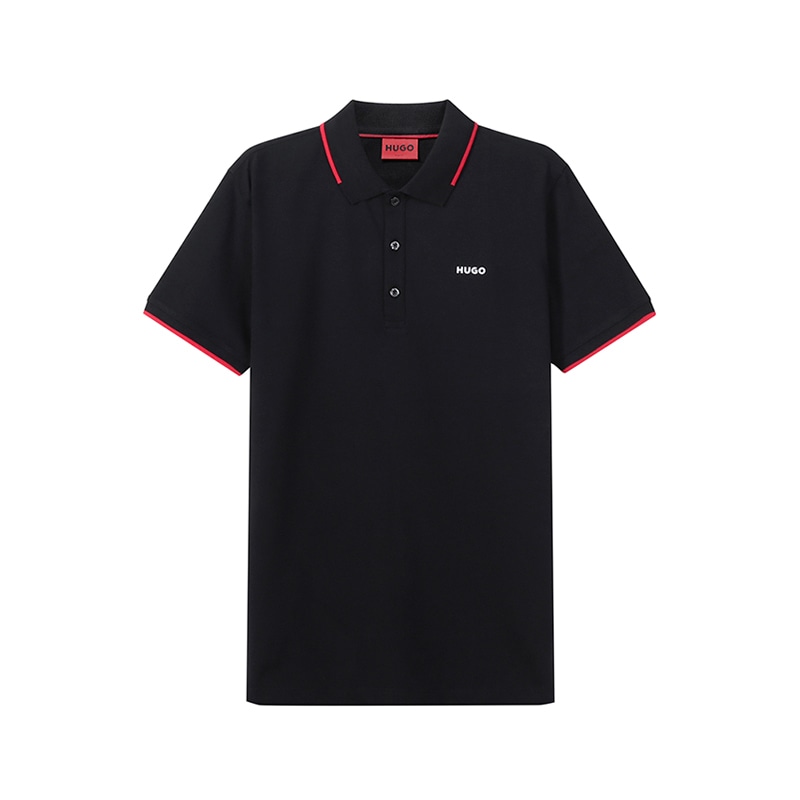 HUGO BOSS Polo Shirt Black