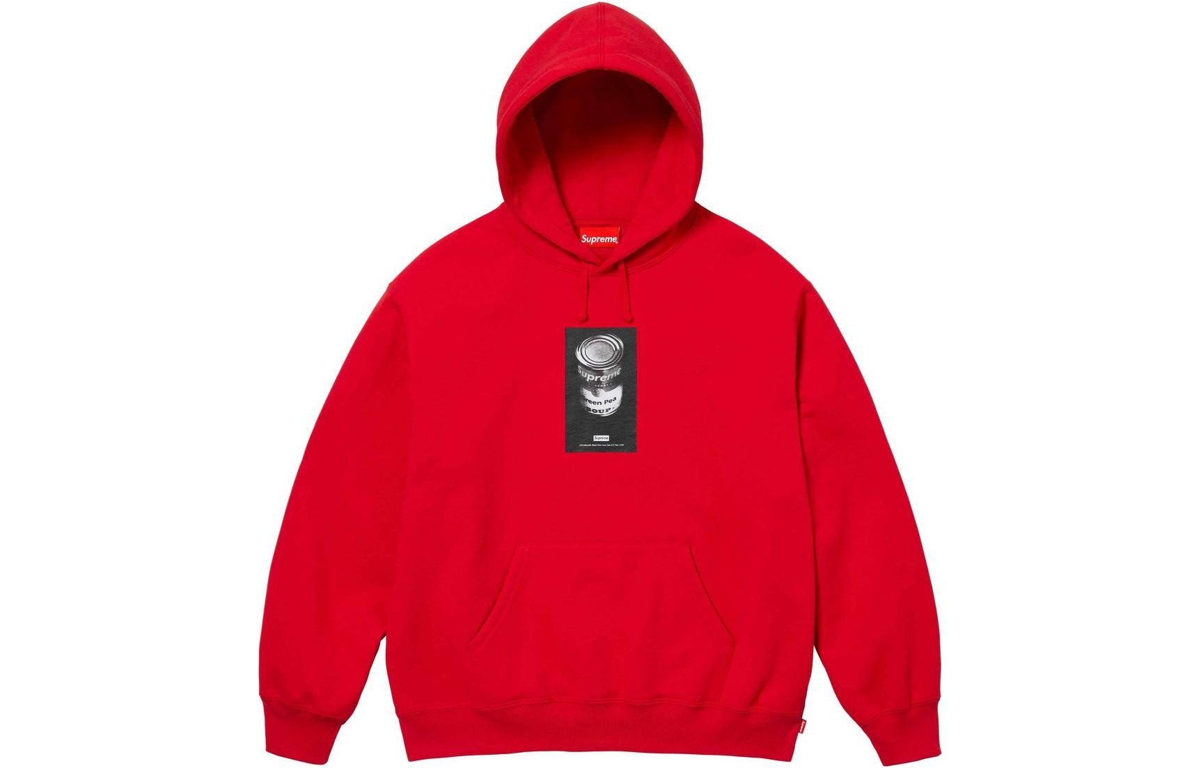 Supreme Hooded Sweatshirt