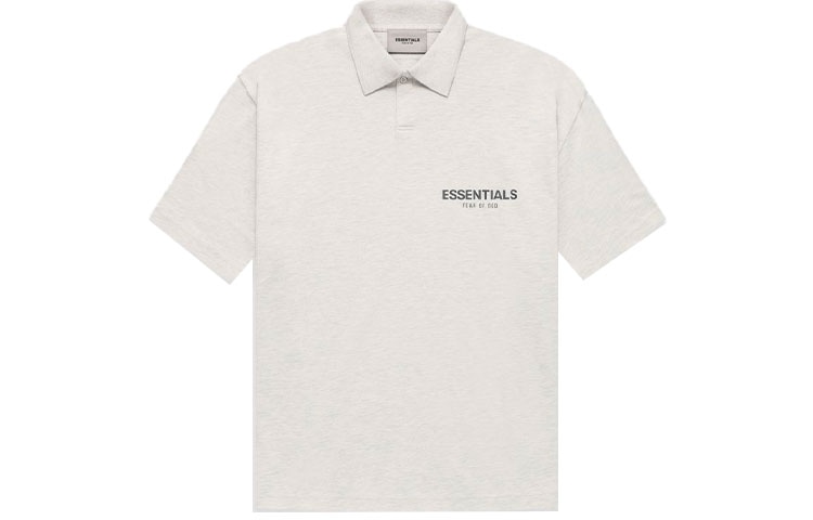 Fear of God Essentials Polo Light Oatmeal