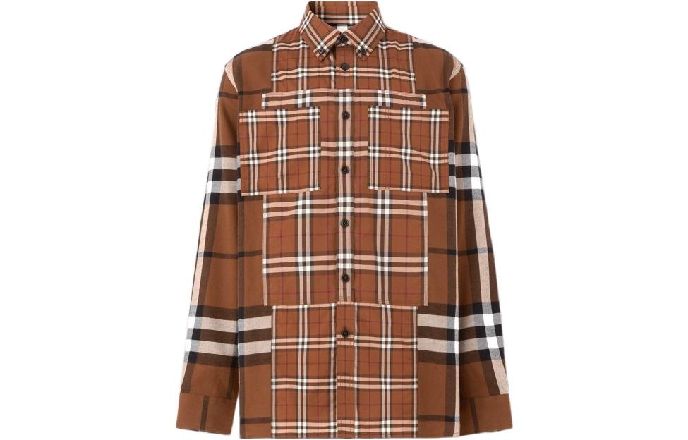 Burberry Flannel Shirt