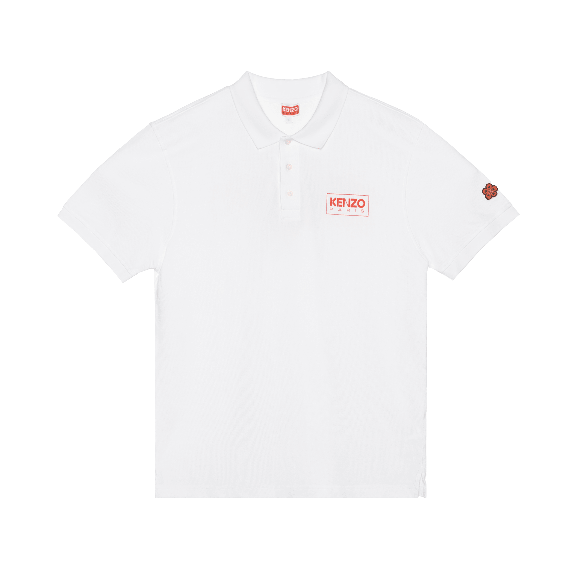 KENZO x Nigo FW22 Polo White
