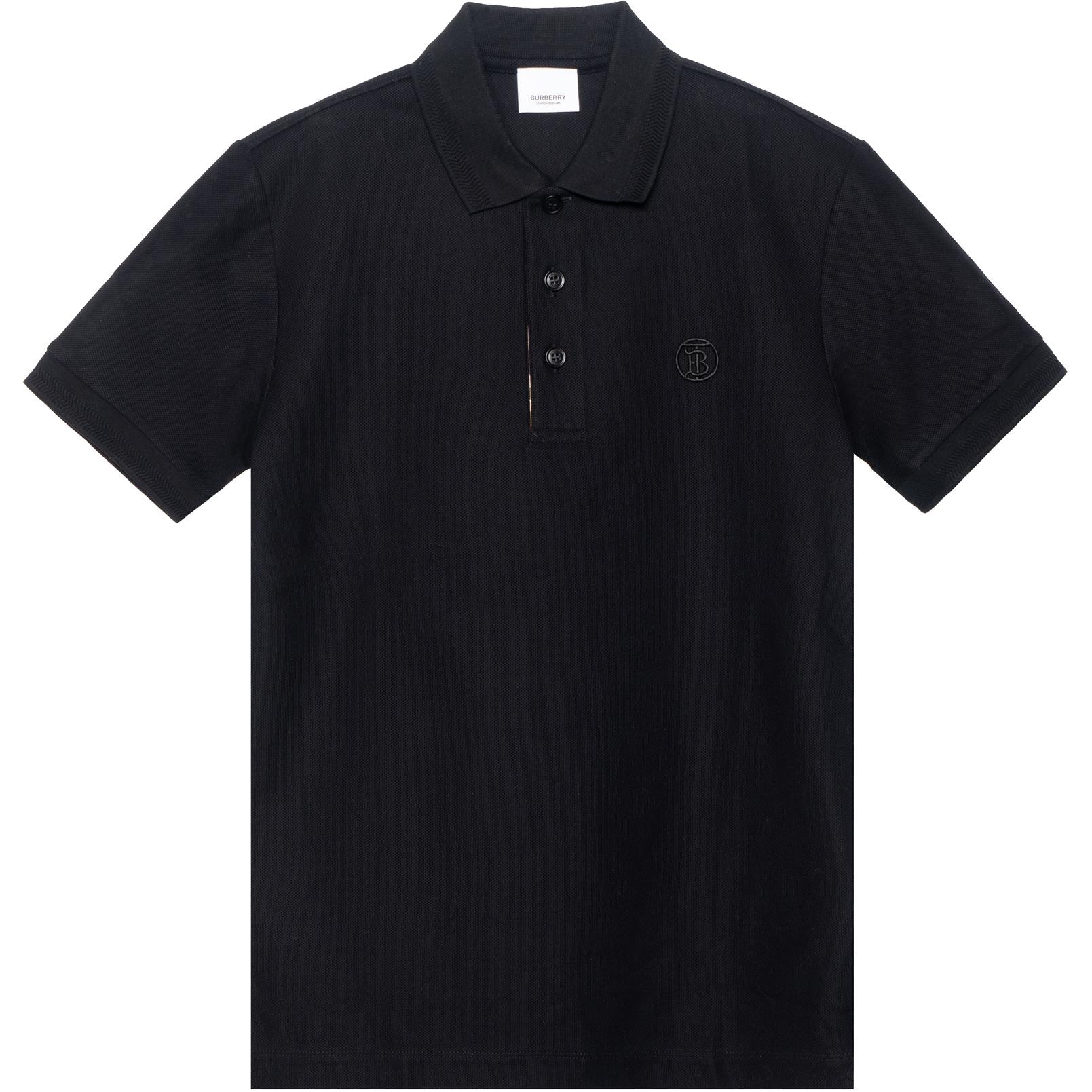 Burberry Polo Shirt Black