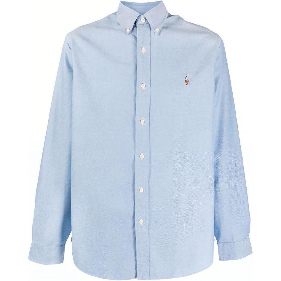 Polo Ralph Lauren Classic Logo Shirt Blue