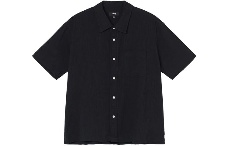 Stussy SS22 Wrinkly Cotton Gauze Shirt