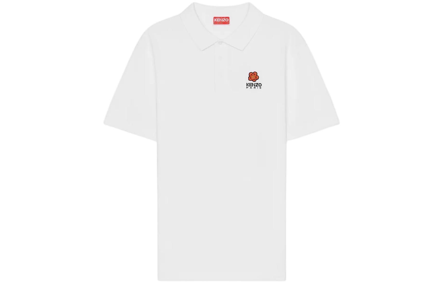 KENZO x Nigo Boke Flower Polo White