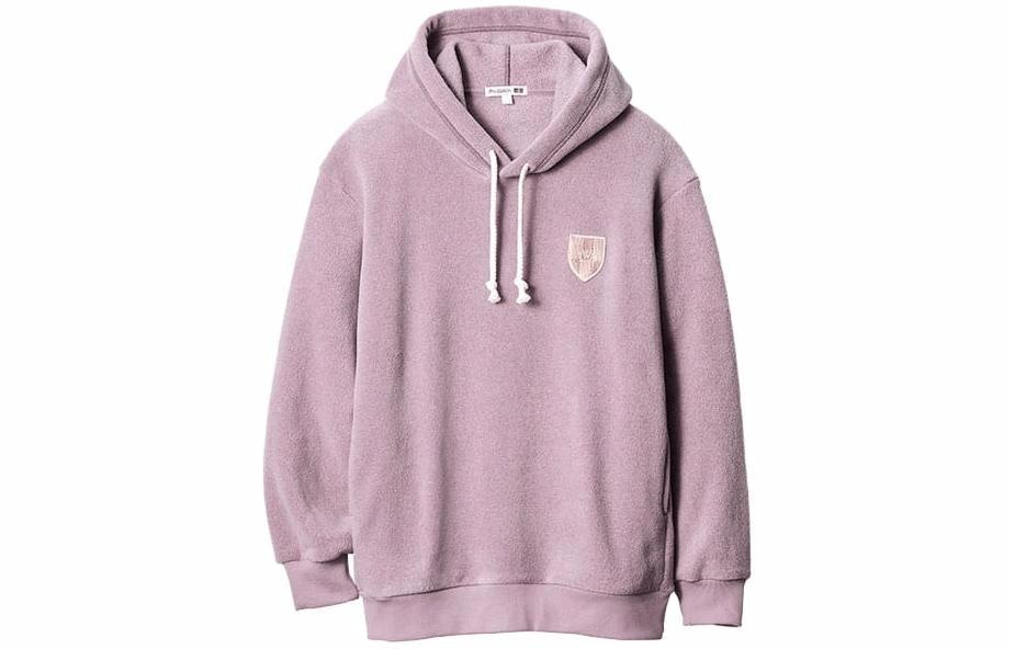 UNIQLO/优衣库 UNIQLO x JW Anderson Fleece Hoodie Pink