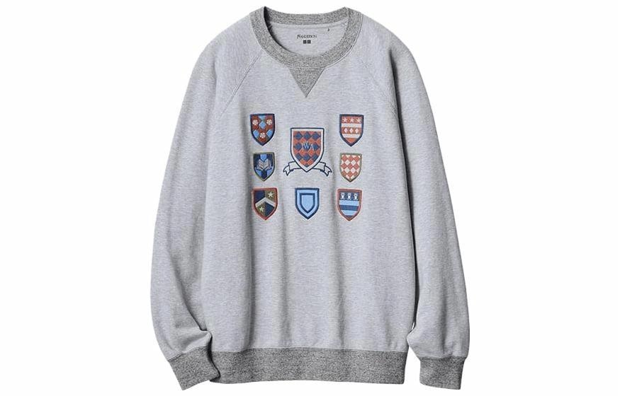 UNIQLO/优衣库 UNIQLO JW Anderson Crewneck Pullover Grey