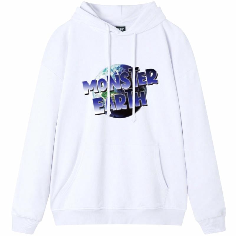 BTK Earth Print Hoodie