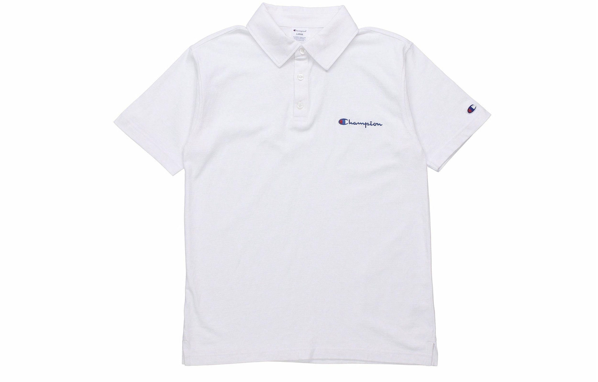 Champion Polo Shirt White