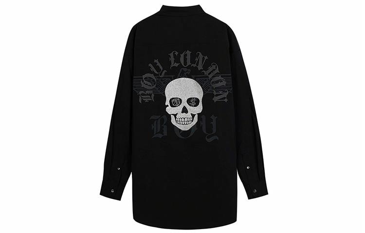 Boy London FW21 Rhinestone Eagle Shirt
