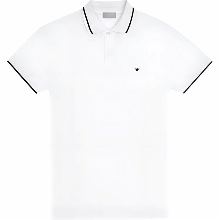 DIOR Polo Shirt White