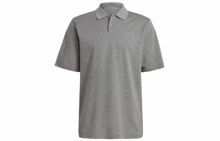 Y-3 SS21 Polo Grey
