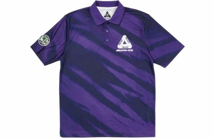 PALACE x AMG Polo Purple