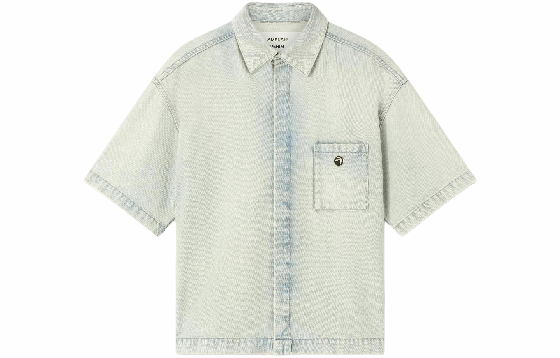 AMBUSH Denim Short Sleeve Shirt