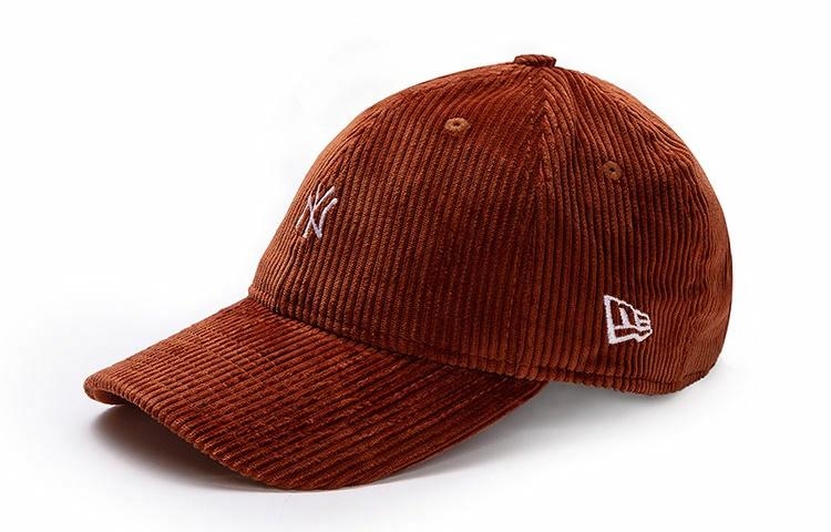 New Era x MLB Retro Logo Cap Red