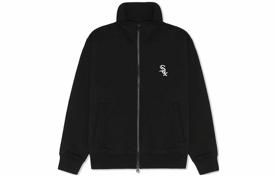 MLB Chicago White Sox Cardigan Black