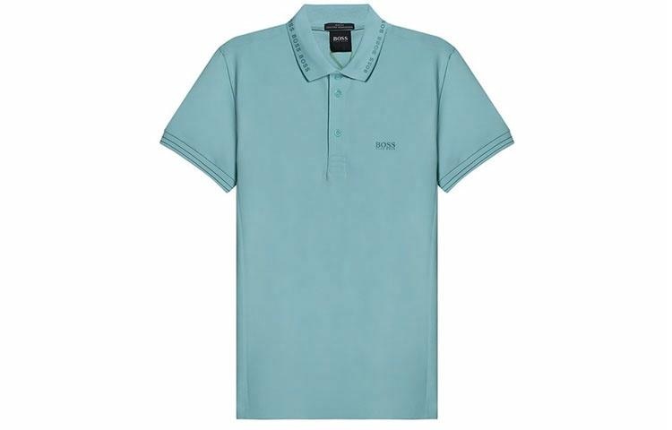 HUGO BOSS SS21 Polo Sky Blue