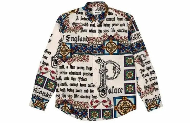 PALACE Medieval Shirt White