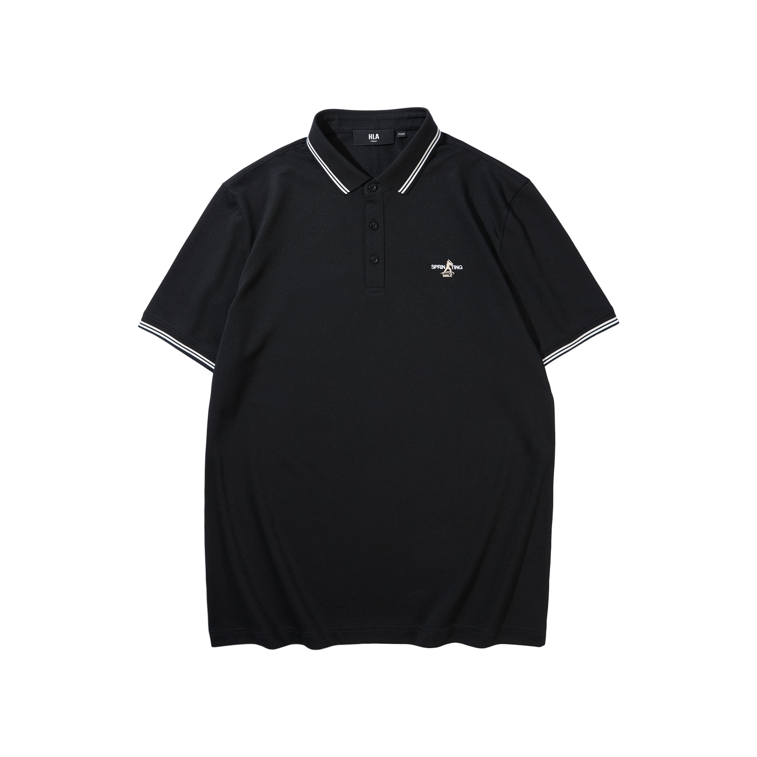 海澜之家 HLA HLA SPRINTING SMILE POLO