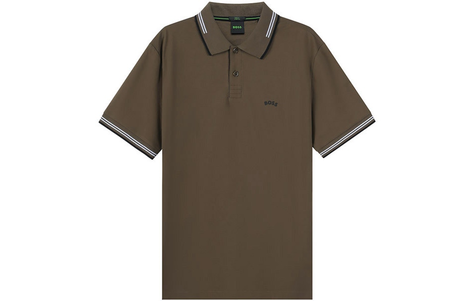HUGO BOSS Polo Olive