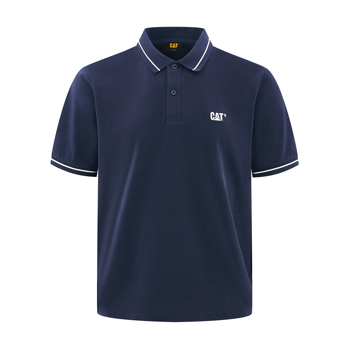CAT Logo Polo Shirt
