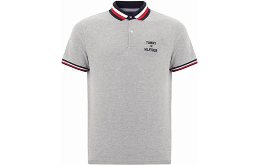 Tommy Hilfiger Polo Shirt Grey