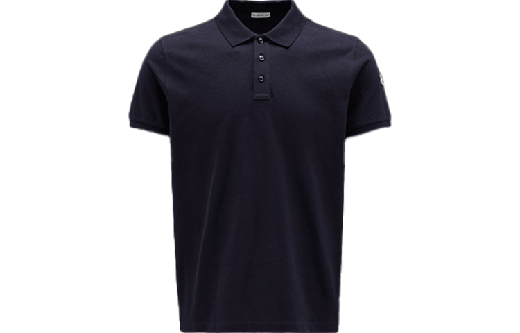 Moncler Polo Navy