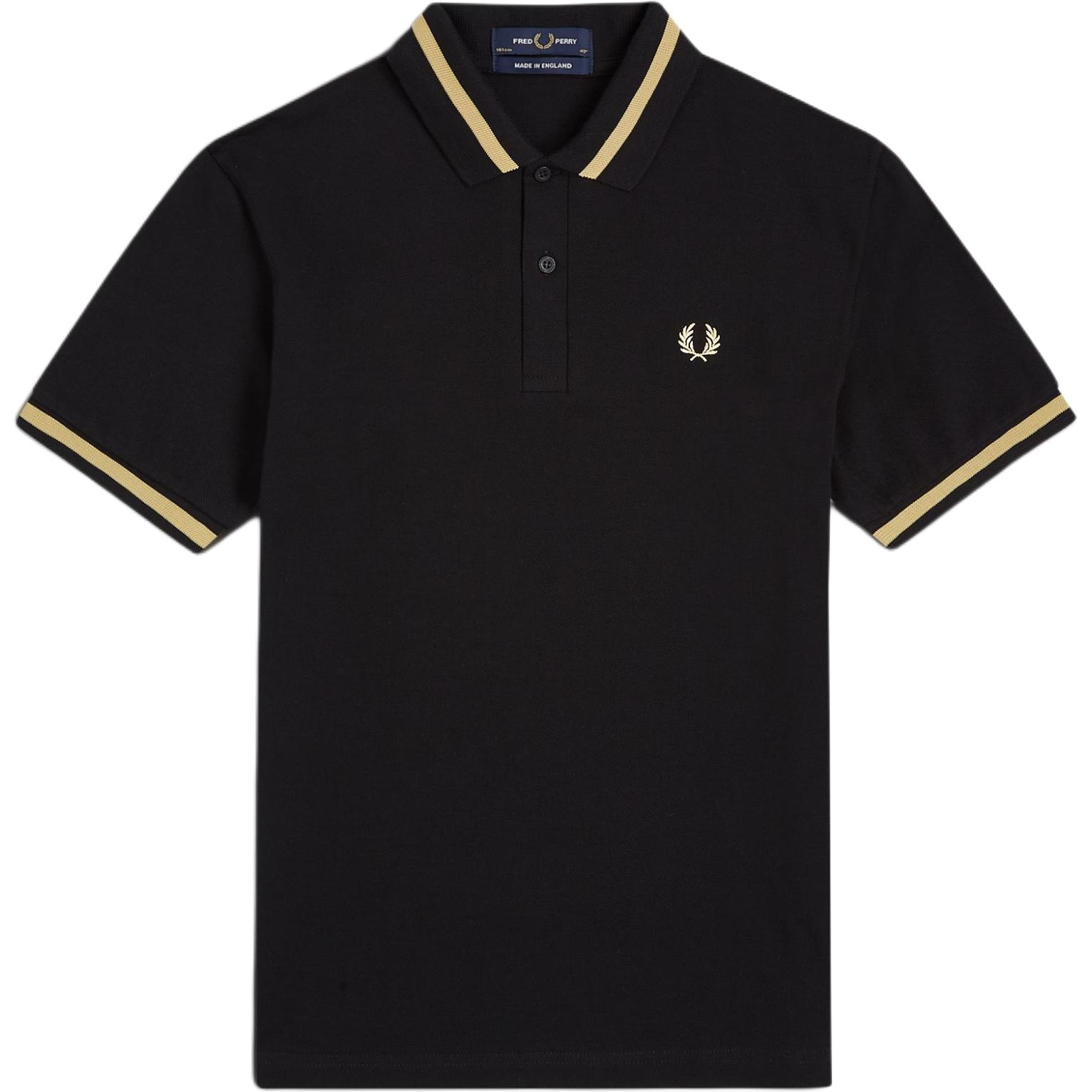 Fred Perry M2 Polo Shirt Black