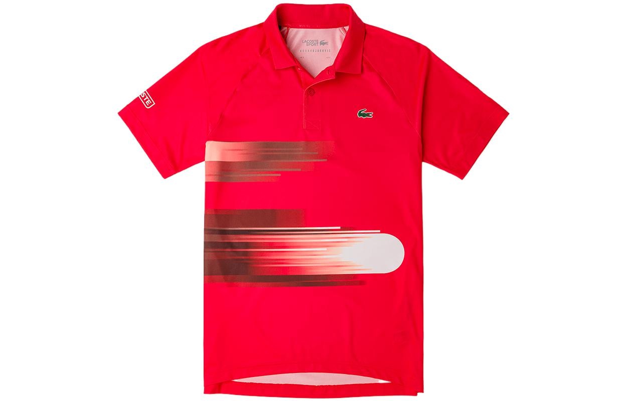 Lacoste Polo SS22 Red