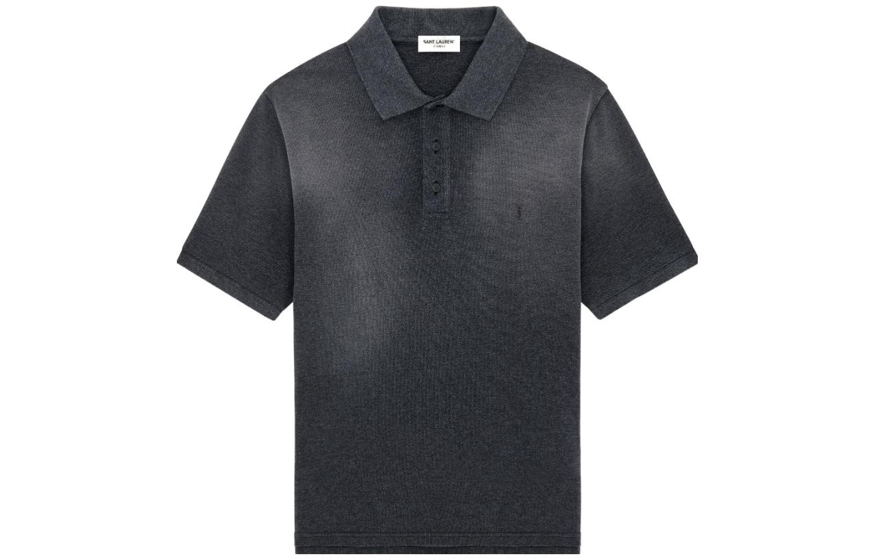 SAINT LAURENT/圣罗兰 Saint Laurent Polo Shirt