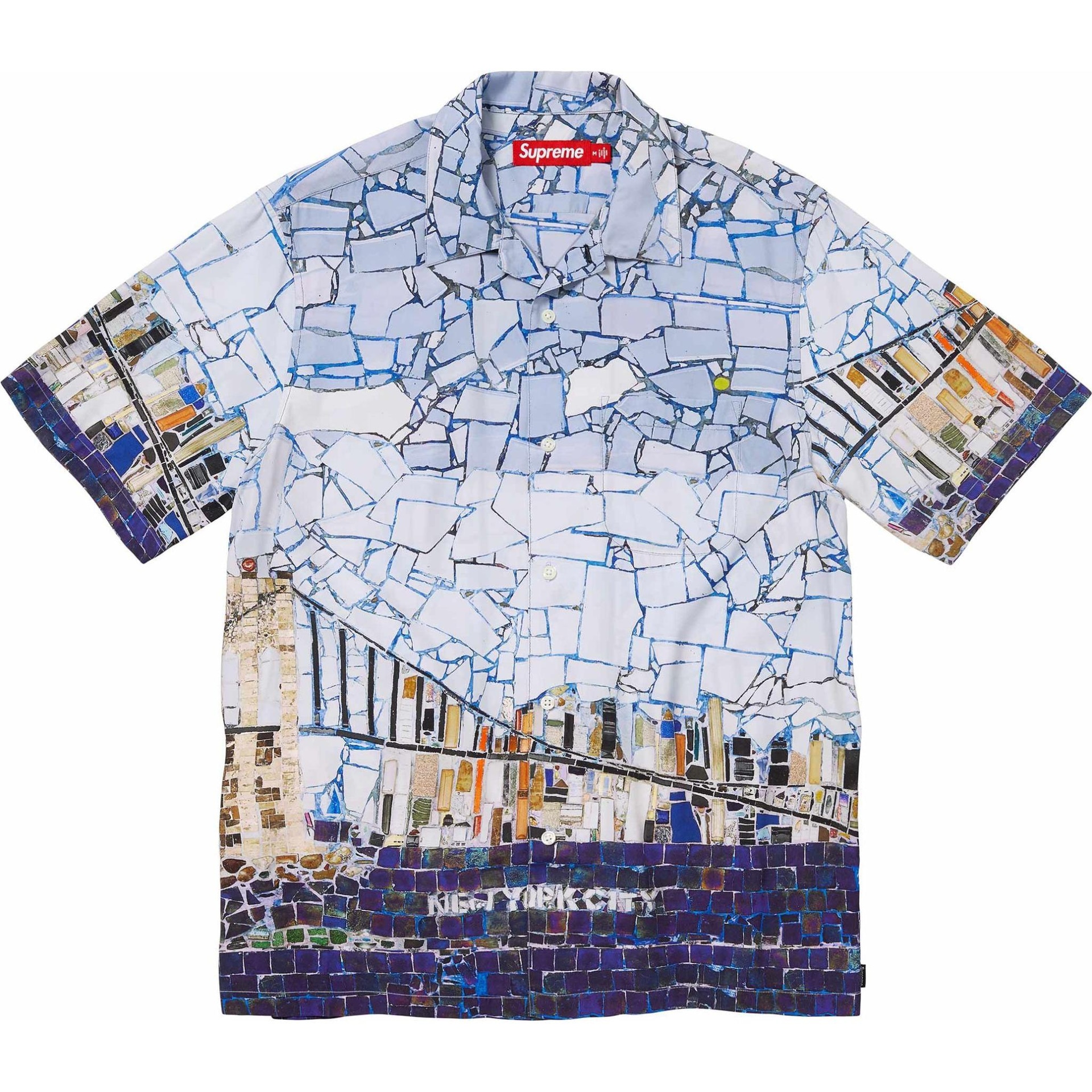 Supreme Mosaic S/S Shirt