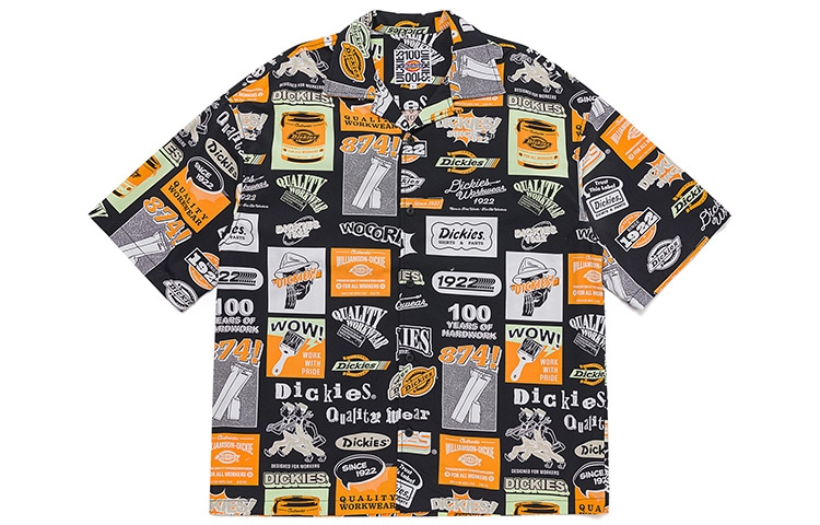 Dickies SS22 Black Shirt