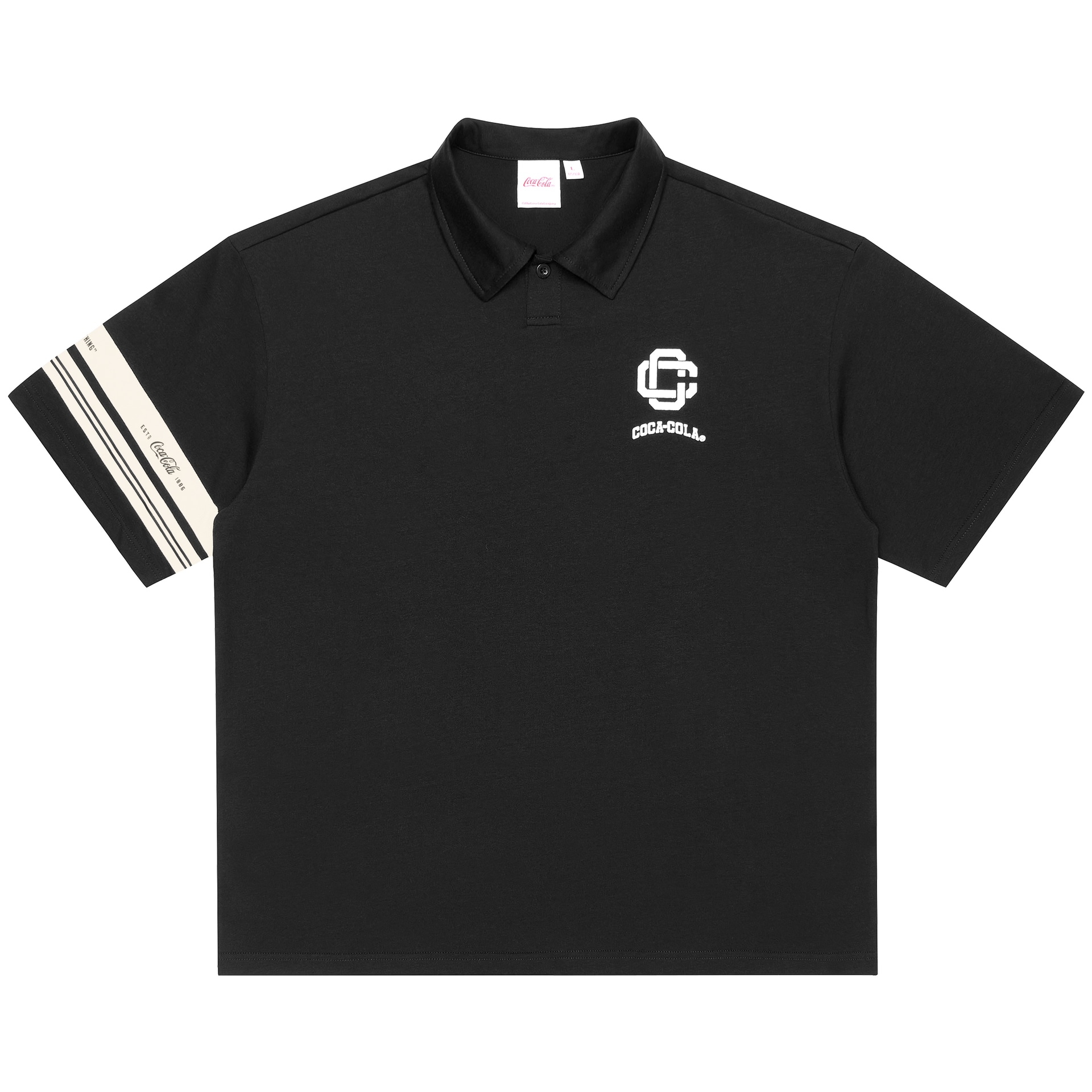 Coca-Cola/可口可乐 Coca-Cola LogoPolo