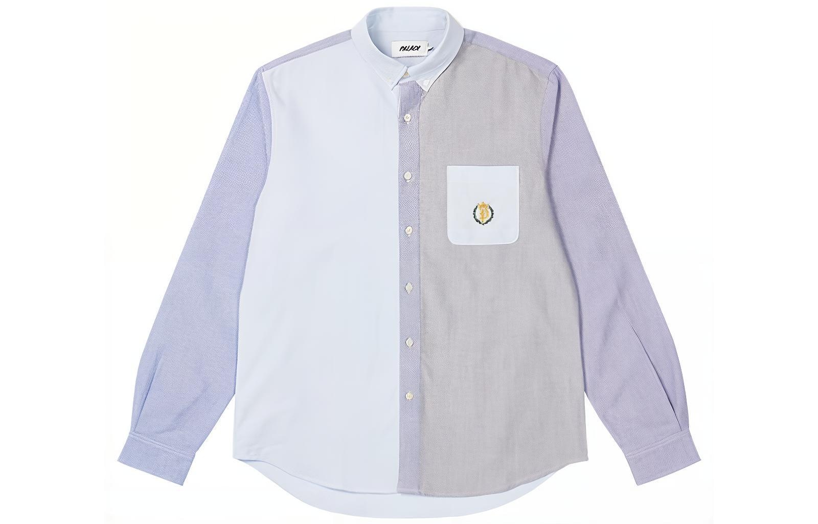 PALACE FW22 Mixed Oxford Shirt