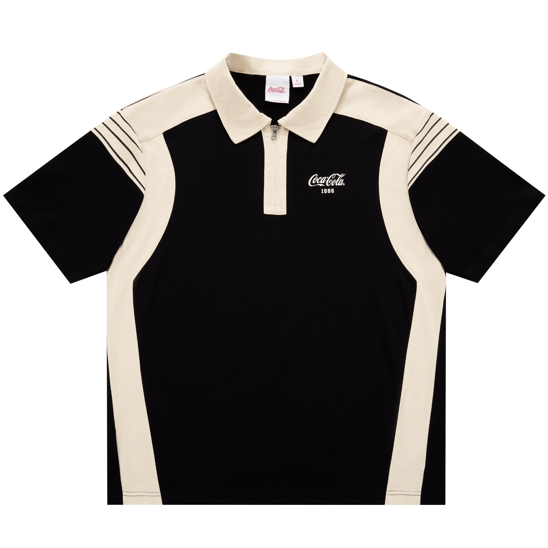 Coca-Cola/可口可乐 Coca-Cola Polo Shirt