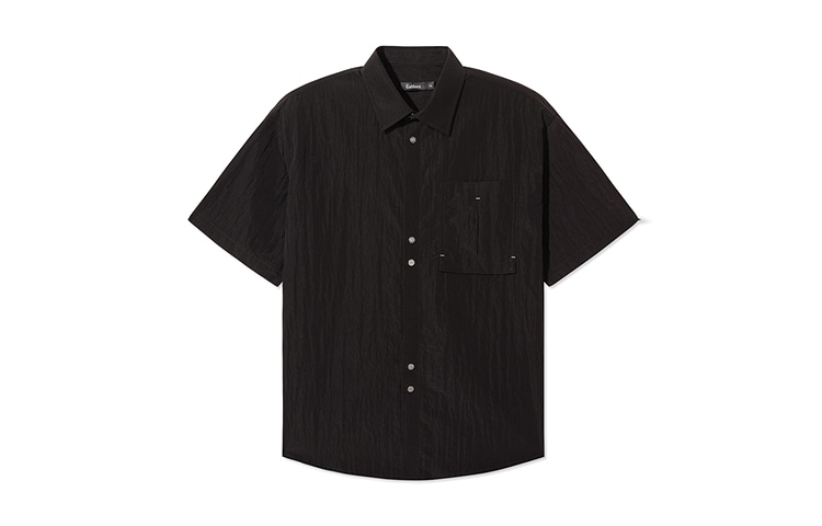 卡宾 CABBEEN Cabbeen Coal Black Polo Shirt