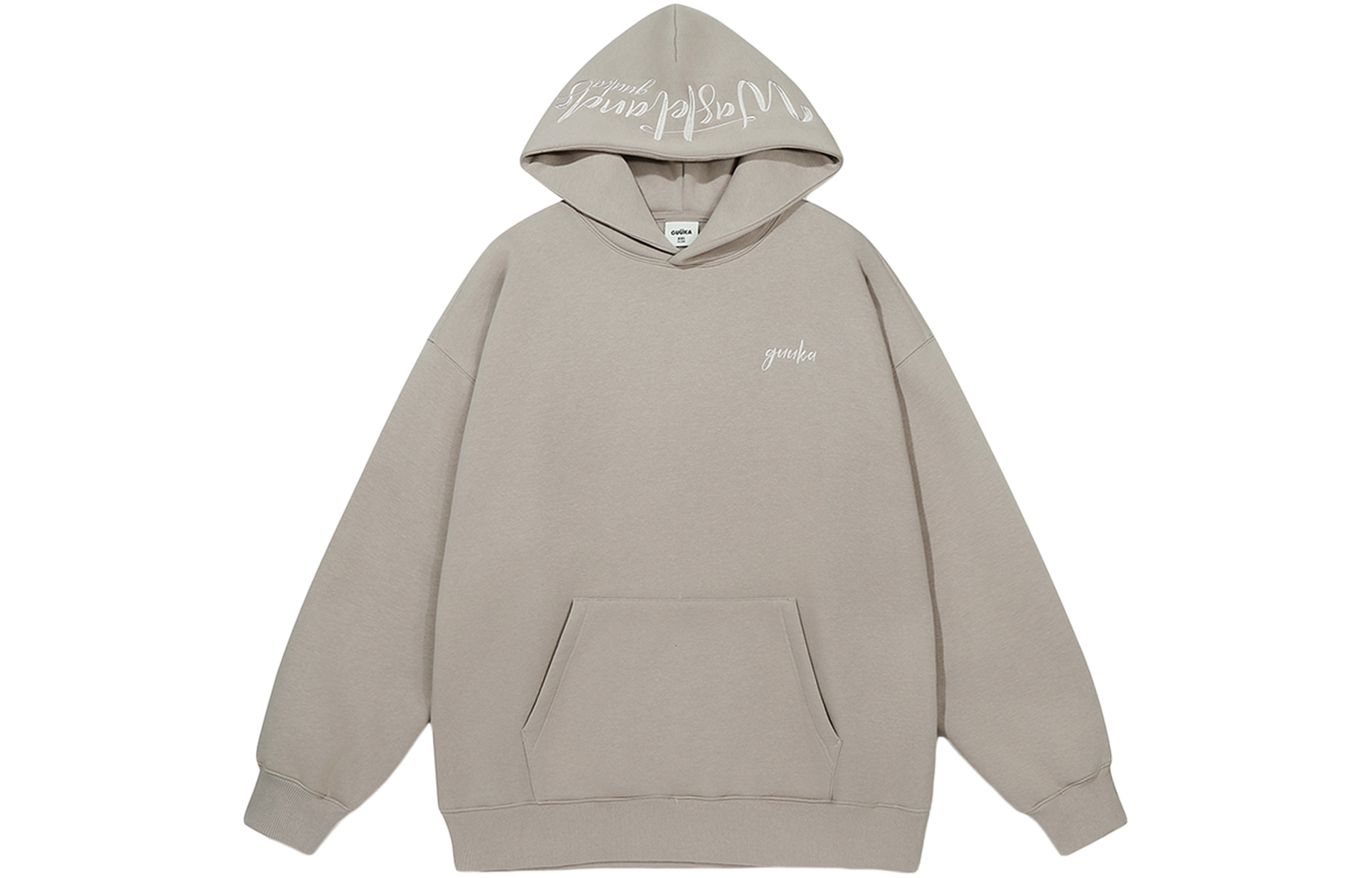 Guuka Hoodie Khaki