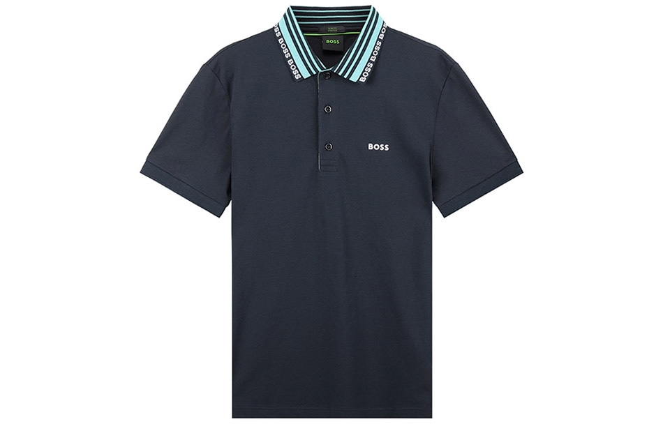 HUGO BOSS SS23 Polo Blue