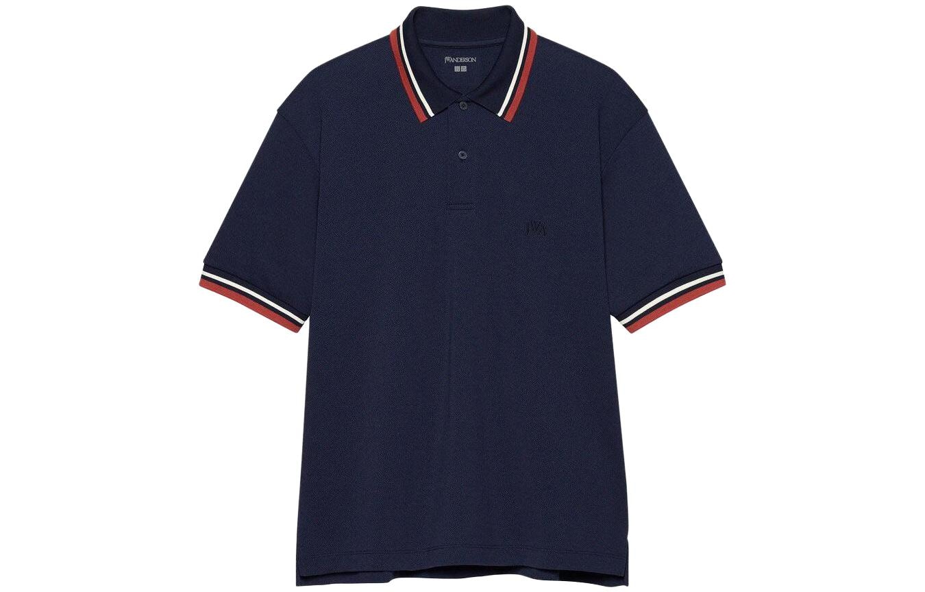 UNIQLO/优衣库 UNIQLO x JW Anderson Polo Navy