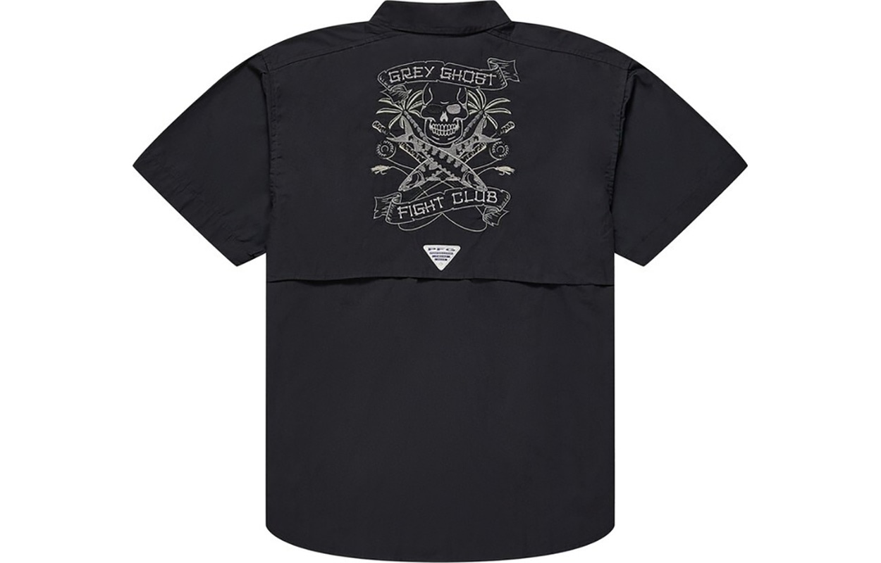 Columbia Bonehead ICON SS-Black Lucky Ca