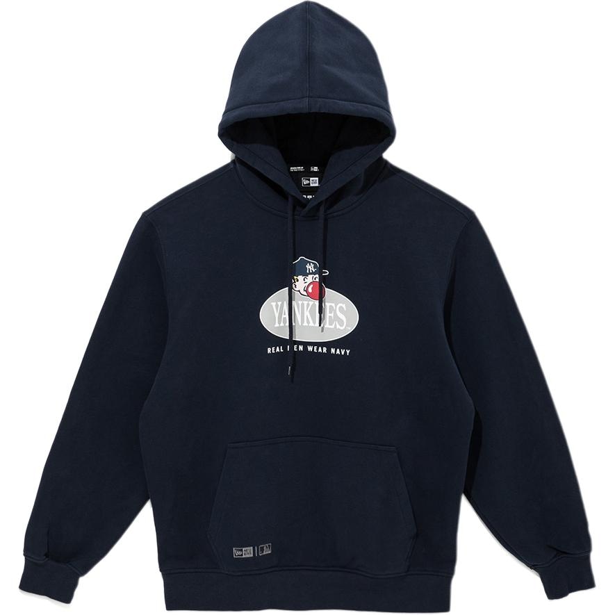 New Era Hoodie Navy