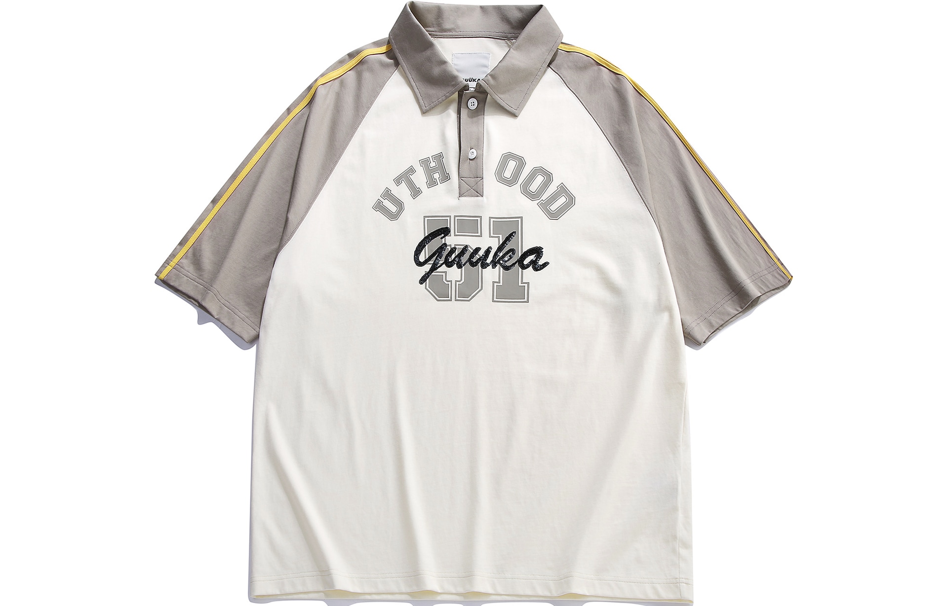 Guuka Polo Shirt Beige