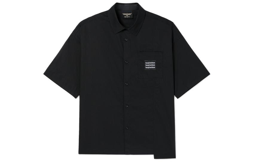 Boy London SS22 Black Shirt