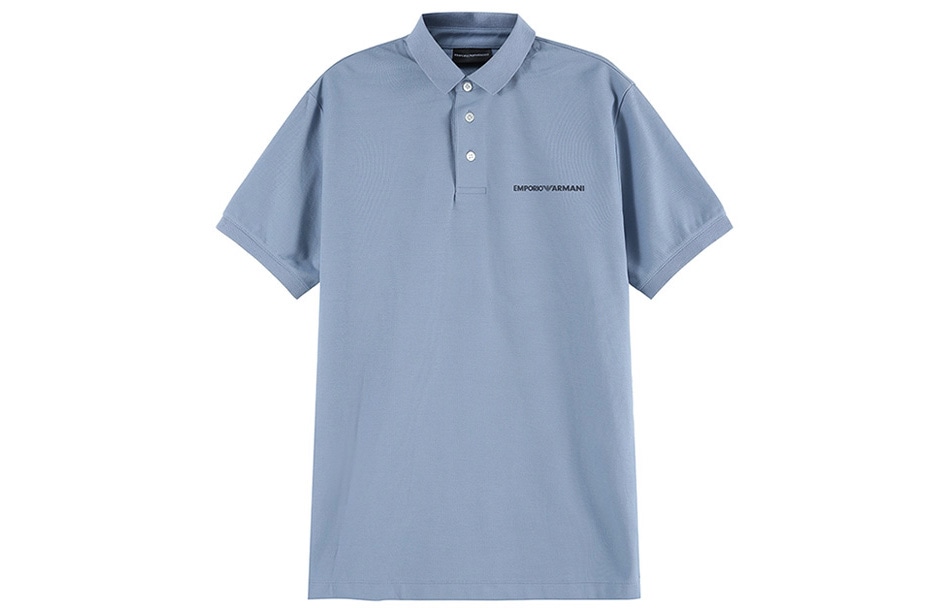 EMPORIO ARMANI/阿玛尼 Emporio Armani FW23 Polo Shirt