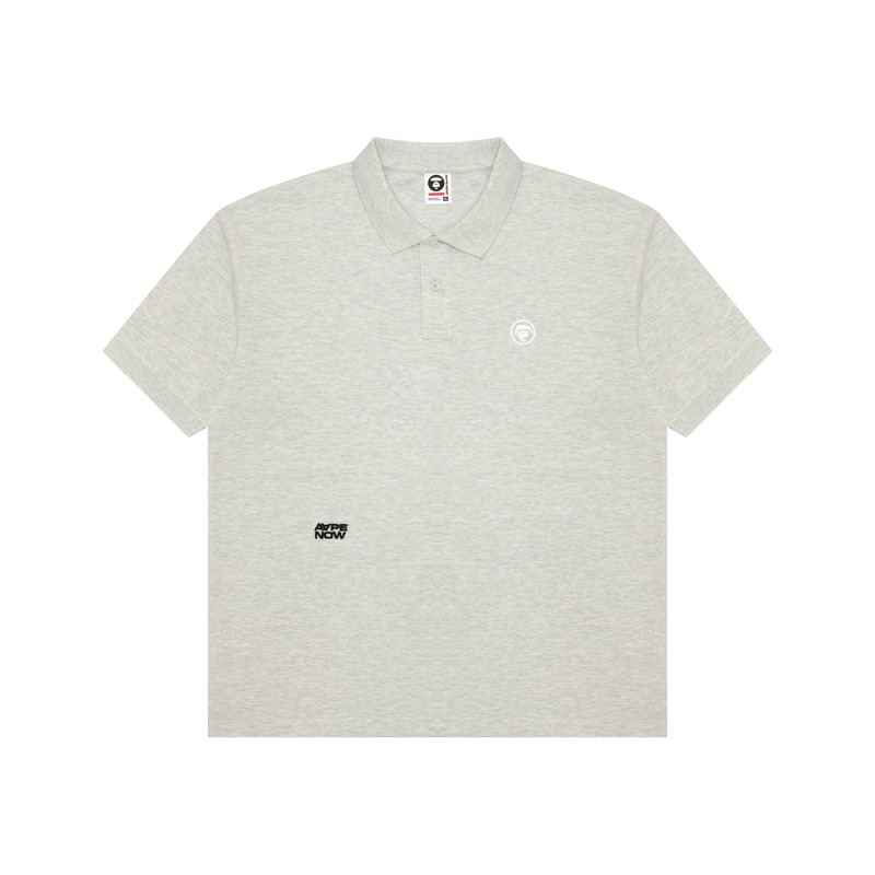 Aape Polo Shirt White
