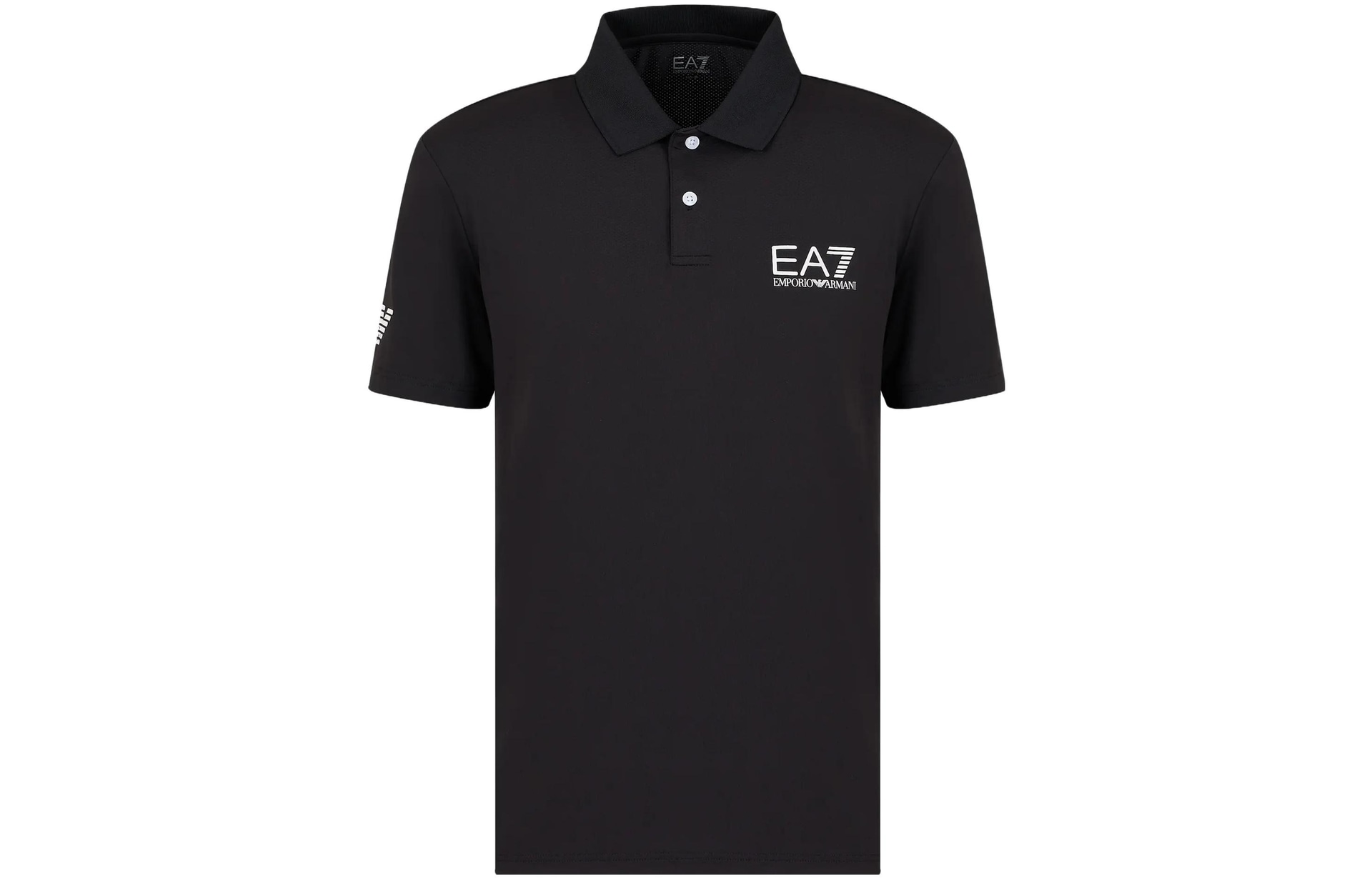 EMPORIO ARMANI/阿玛尼 Emporio Armani EA7 FW23 Polo Black